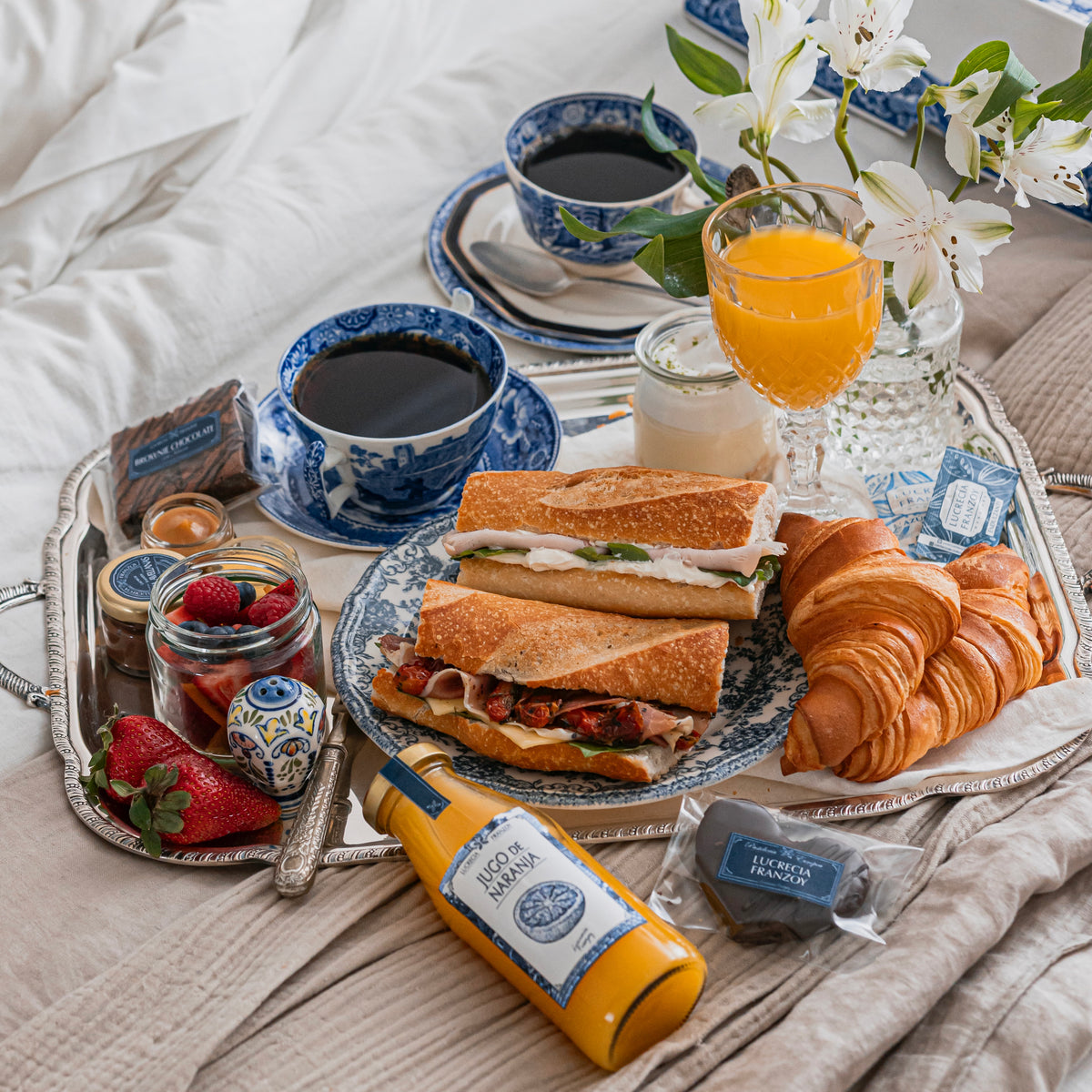 Desayuno La Festa Degli Enamoratti