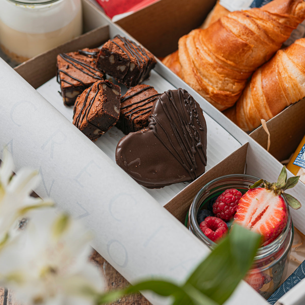 Desayuno La Festa Degli Enamoratti