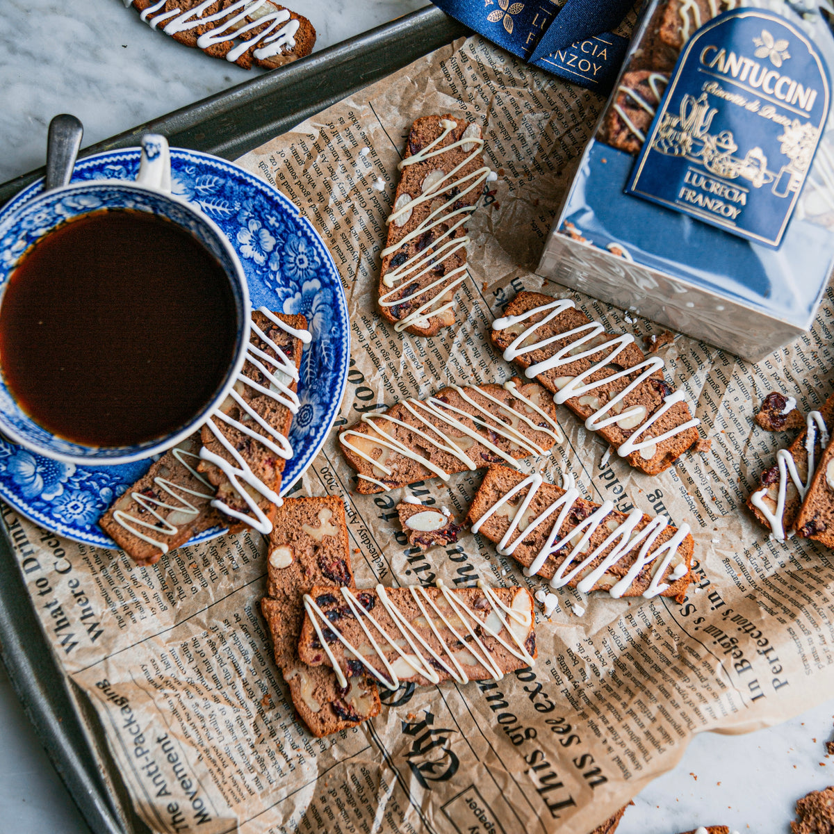Cantucinni de pan de pascua