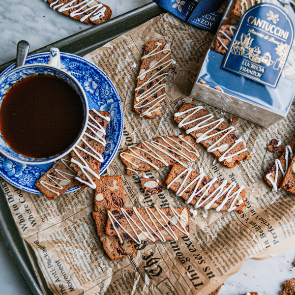 Cantucinni de pan de pascua