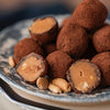 Trufas de maní