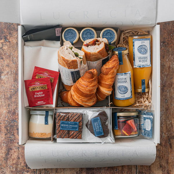 Desayuno La Festa Degli Enamoratti