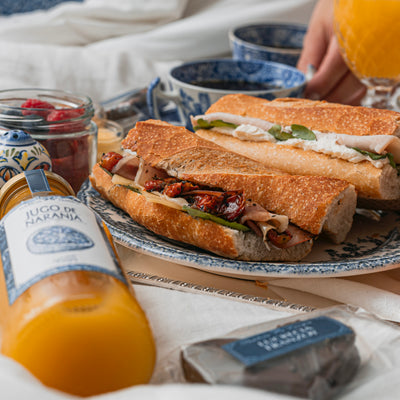 Desayuno La Festa Degli Innamorati