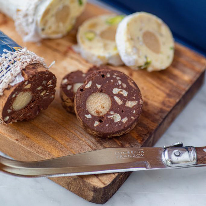 Salami di Cioccolato Nero