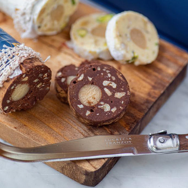 Salami di Cioccolato Nero