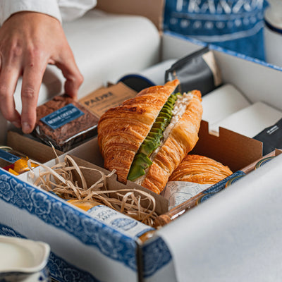 Petit déjeuner para 1