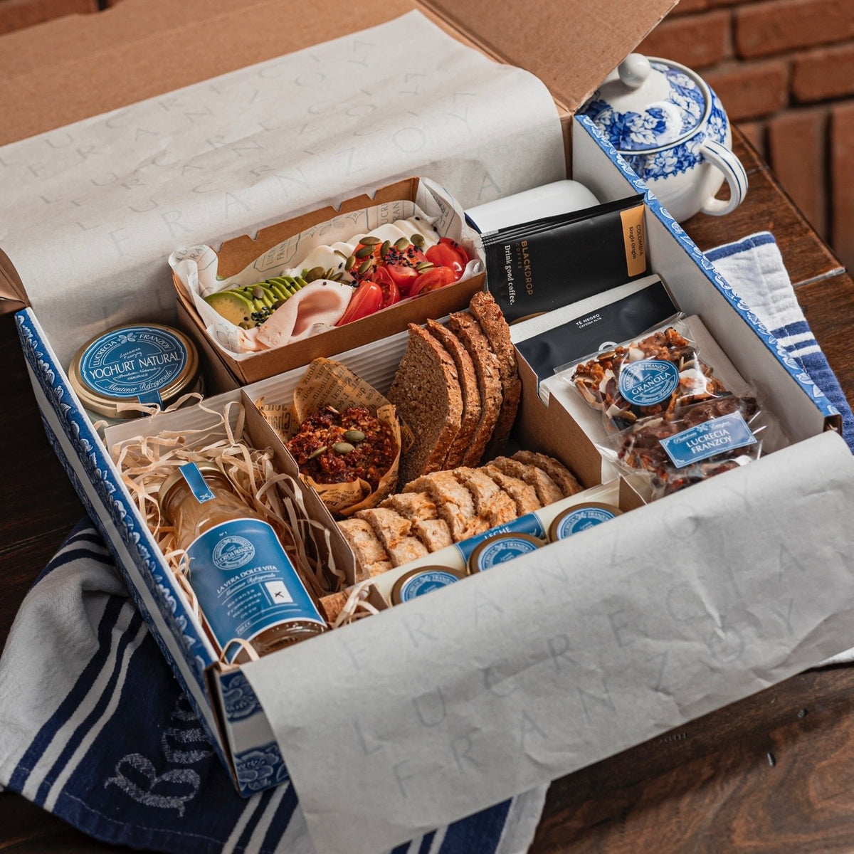 Petit Déjeuner Saludable