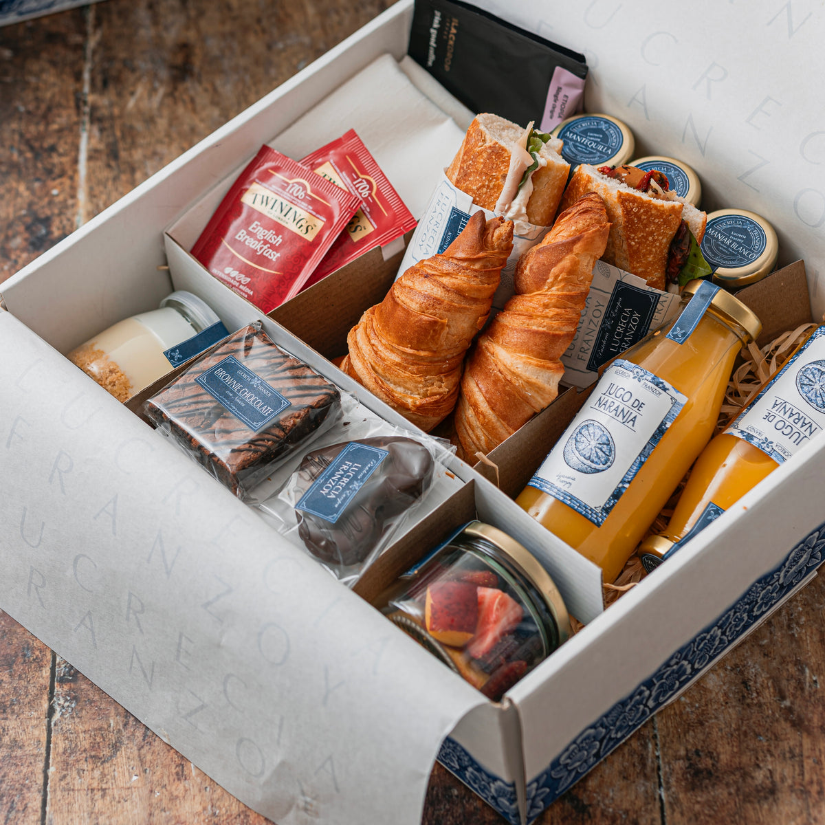 Desayuno La Festa Degli Enamoratti