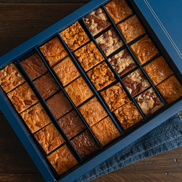 Degustación de brownie
