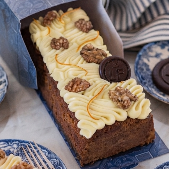 Barra Carrot Cake