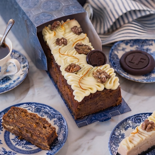 Barra Carrot Cake