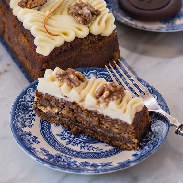 Barra Carrot Cake