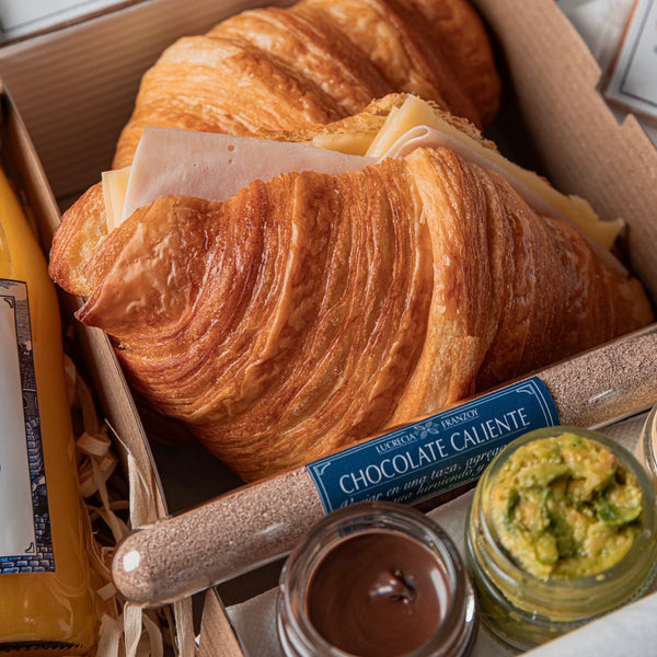 Petit déjeuner con foto personalizada