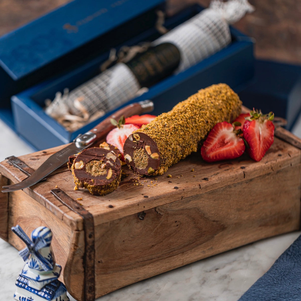 Salami di Cioccolato Dubai