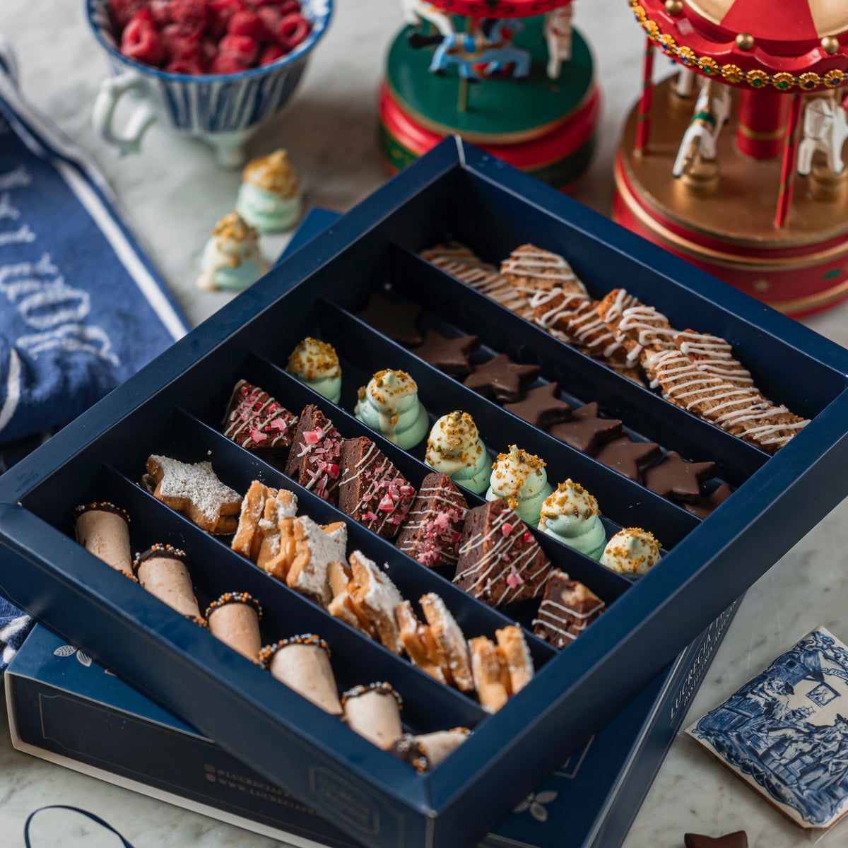 Pastelitos navideños