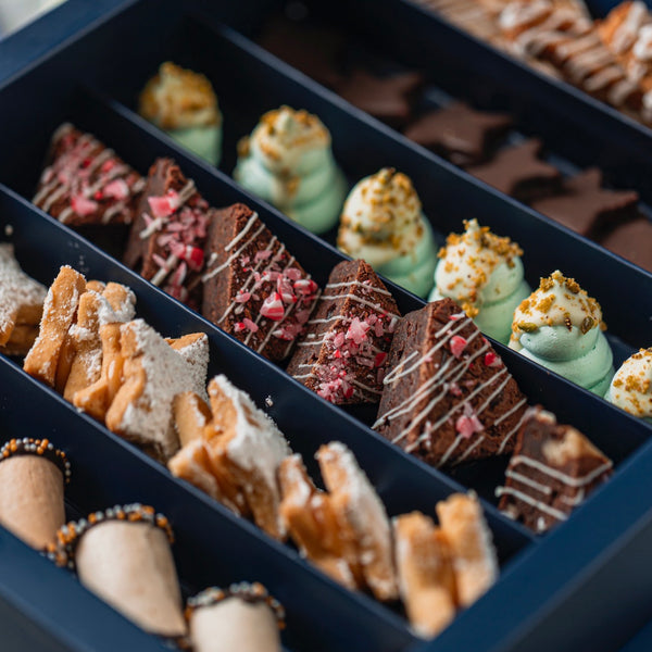 Pastelitos navideños