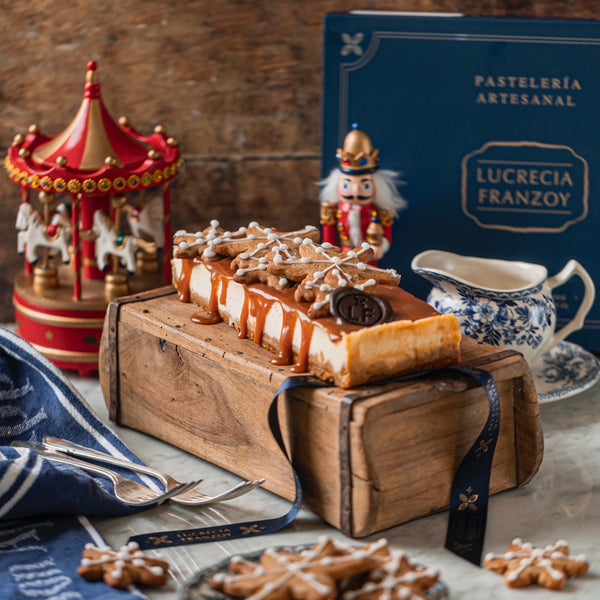 Barra cheesecake Navideño
