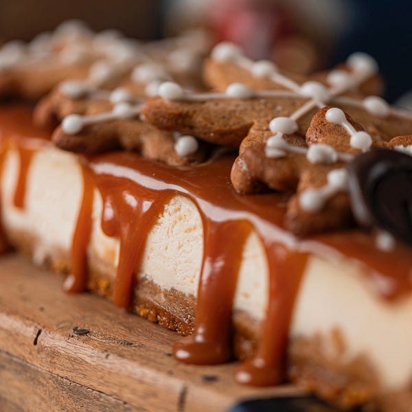 Barra cheesecake Navideño