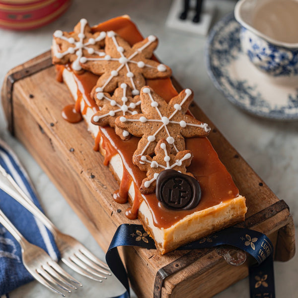 Barra cheesecake Navideño