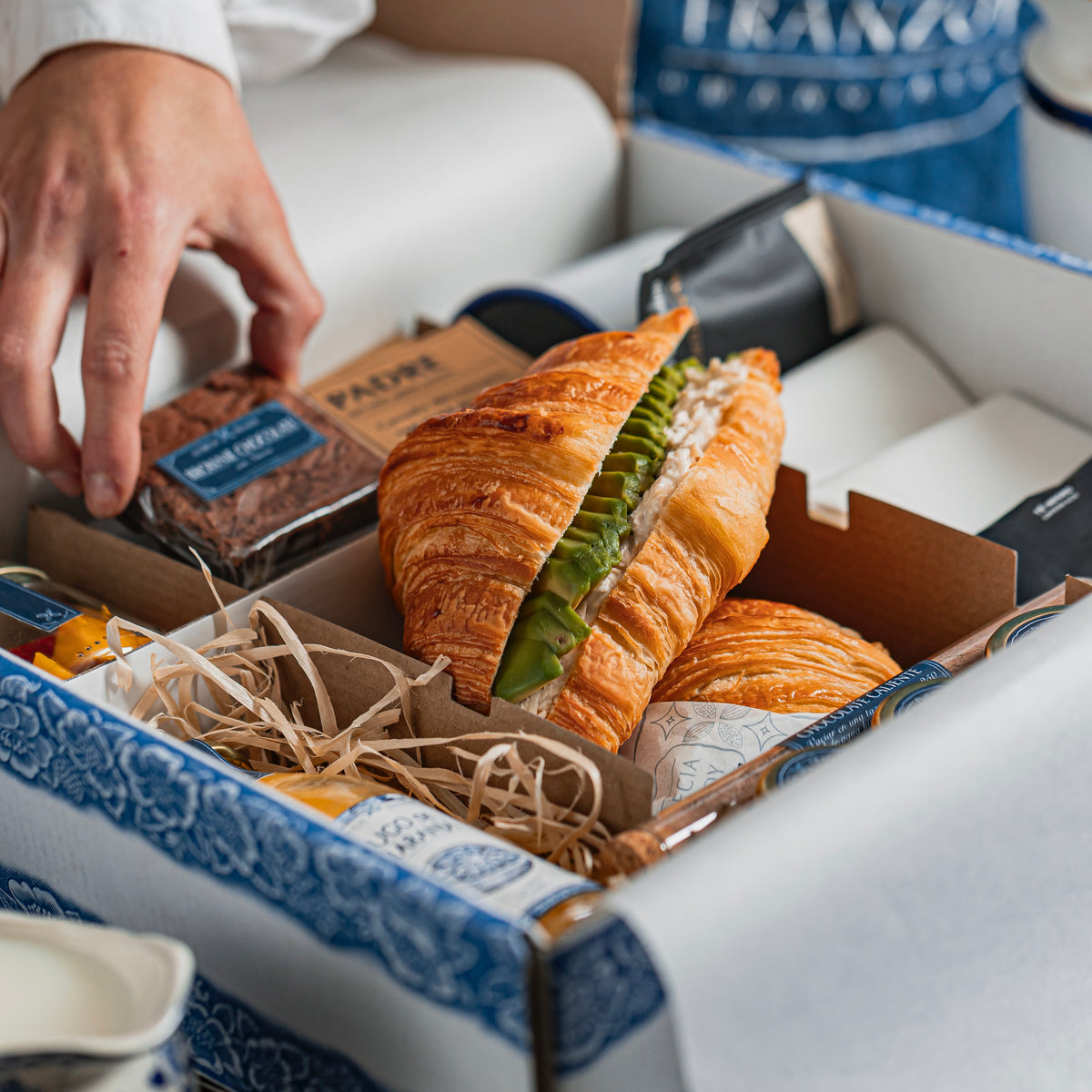 Petit déjeuner para 1