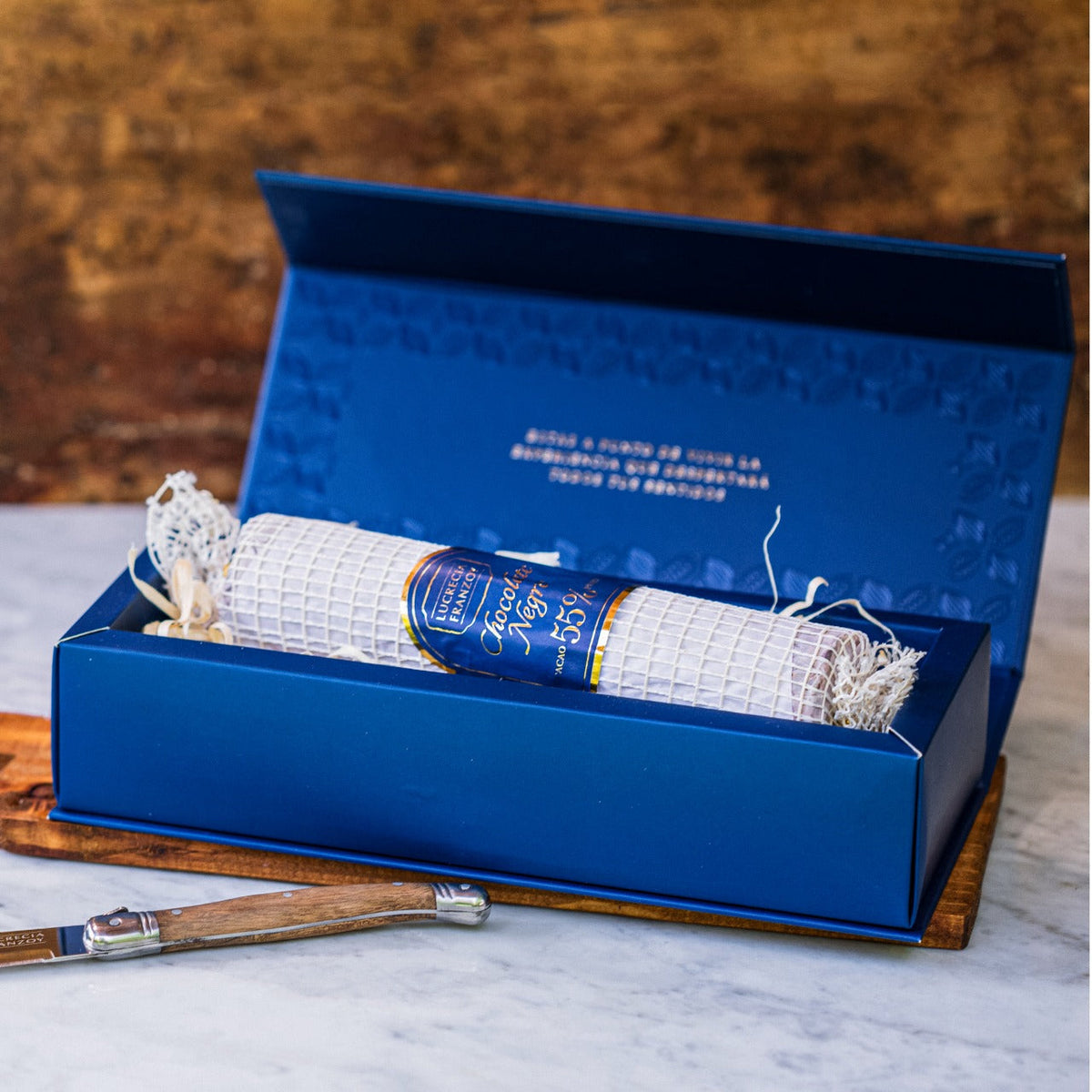 Salami di Cioccolato Nero