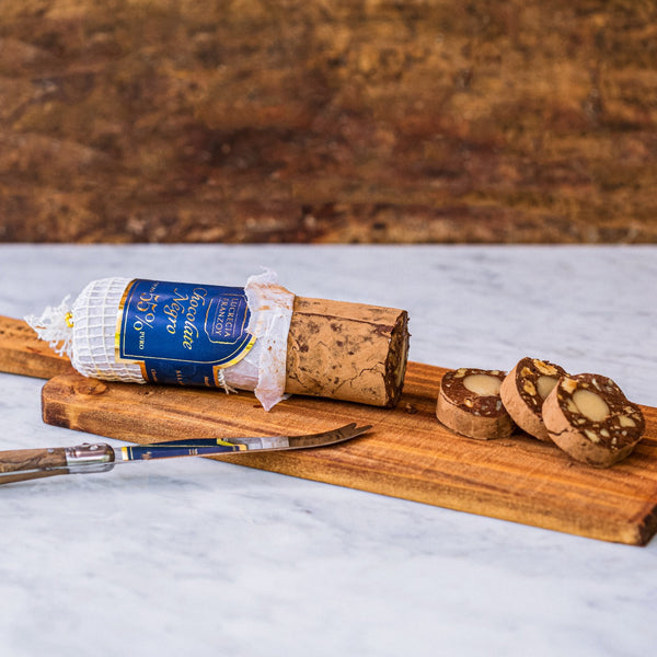 Salami di Cioccolato Nero