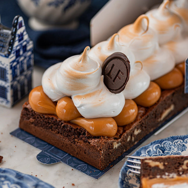 Barra de brownie