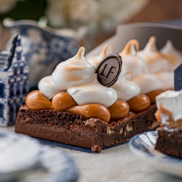 Barra de brownie