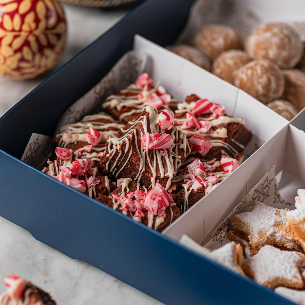 Pastelitos navideños