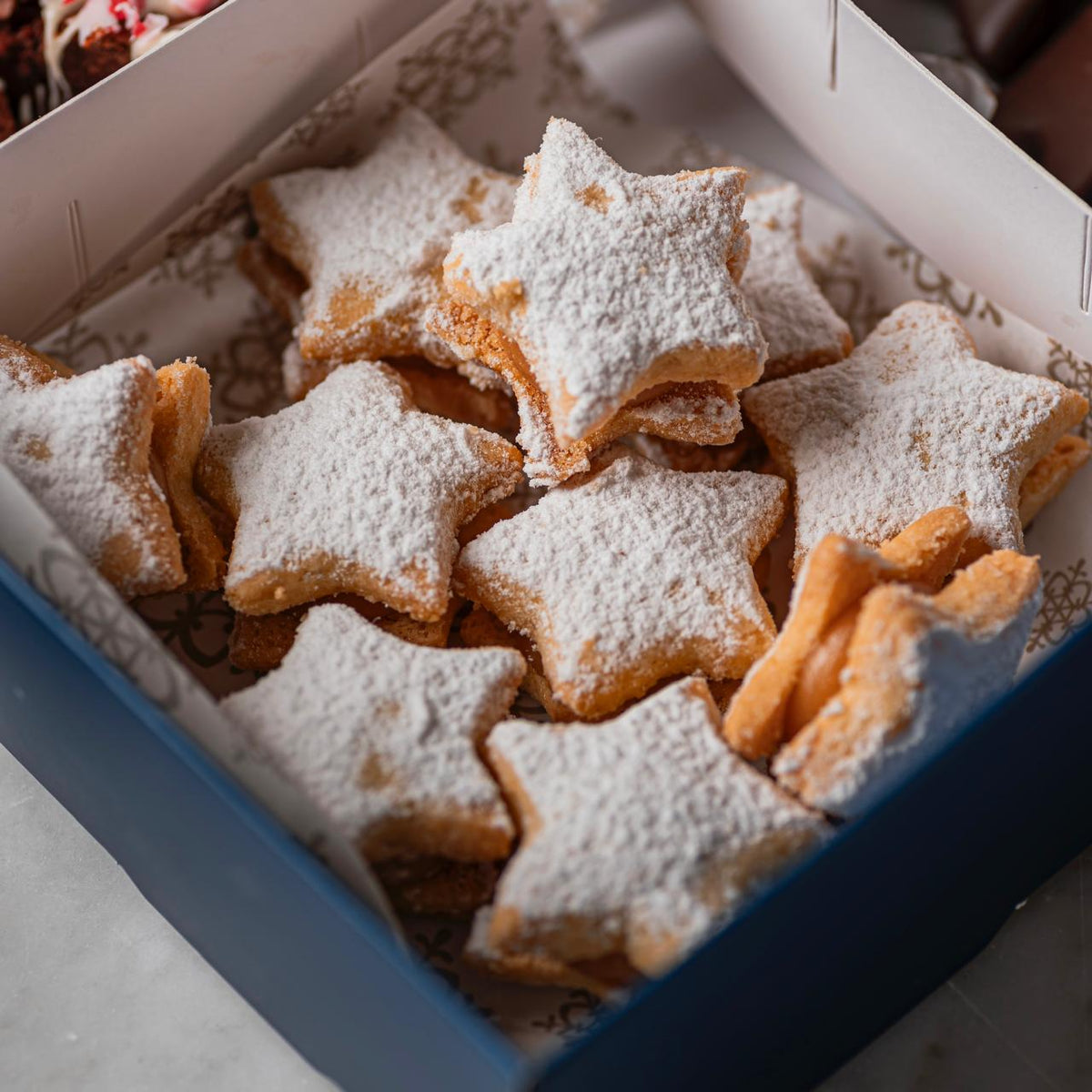 Pastelitos navideños