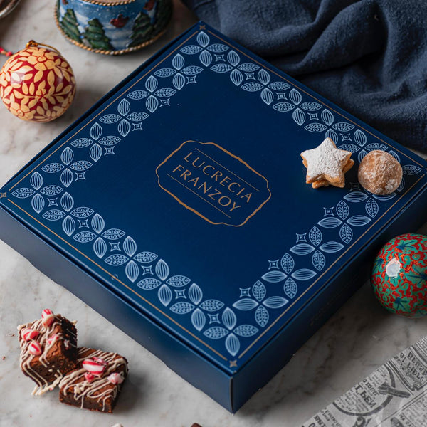 Pastelitos navideños