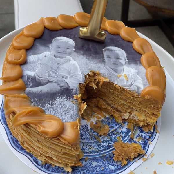 Torta hojarasca