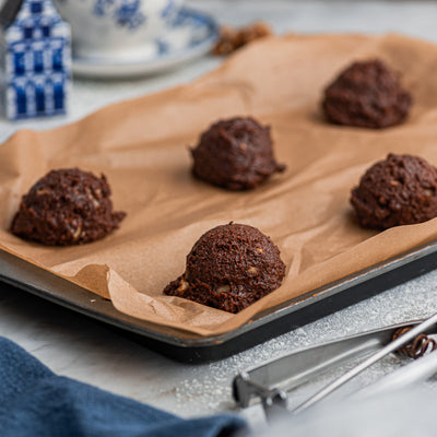 Brownietones con nueces