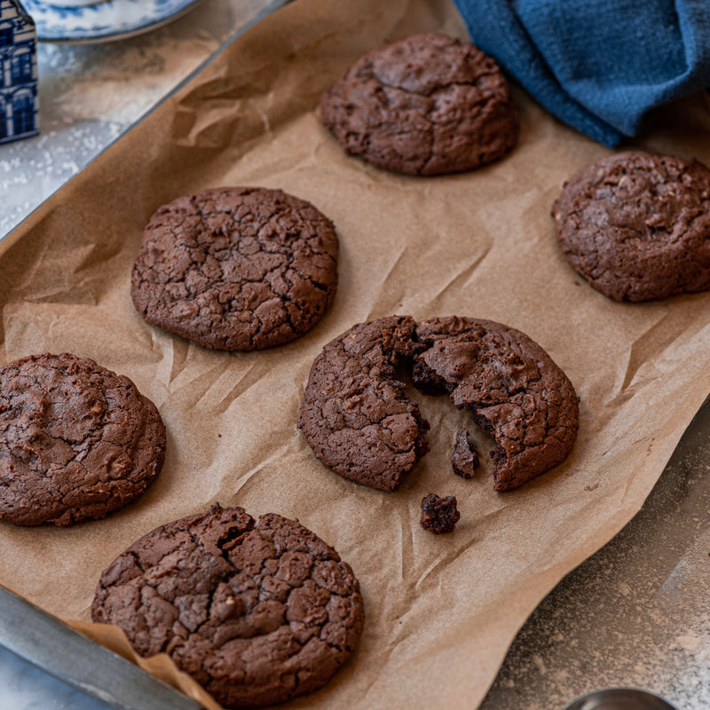 Brownietones con nueces