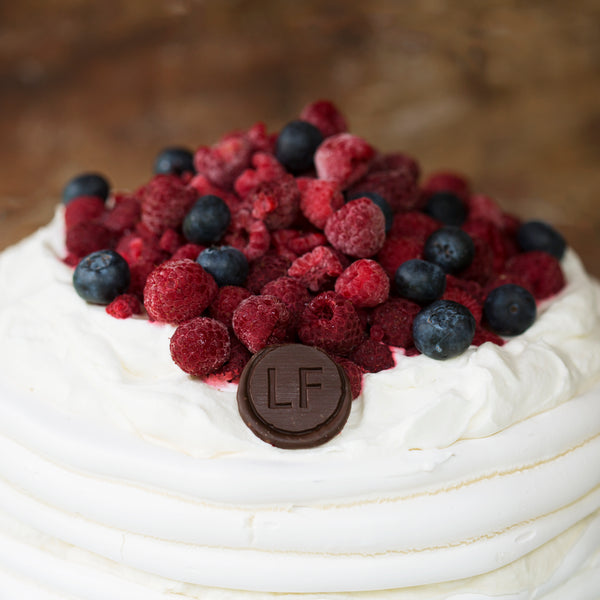 Torta merengue frambuesa