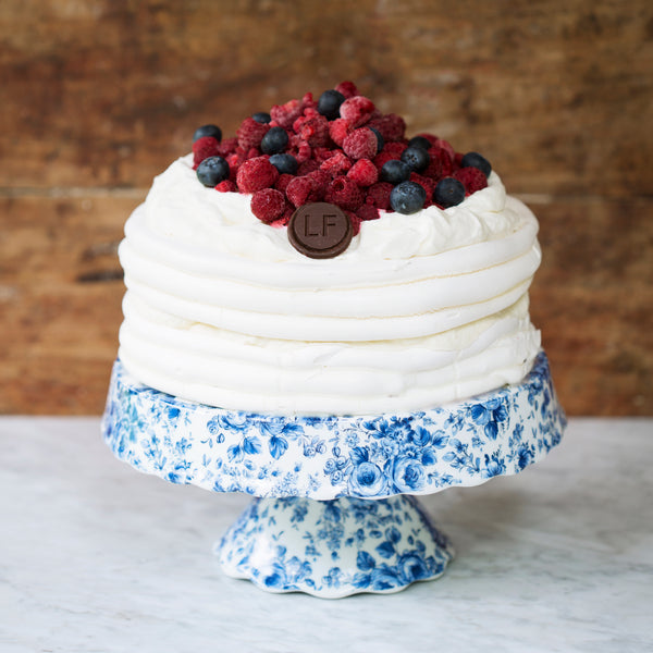 Torta merengue frambuesa