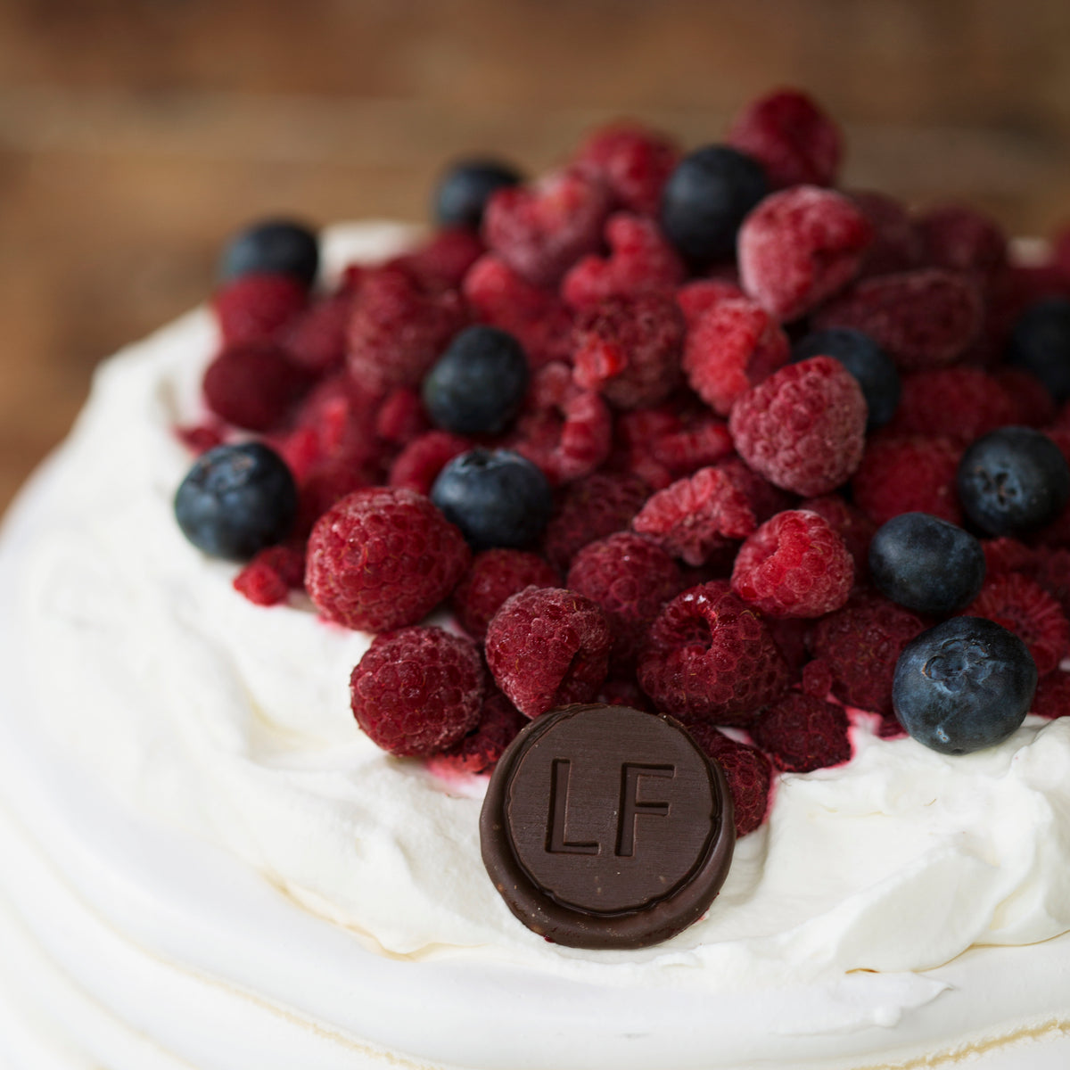 Torta merengue frambuesa