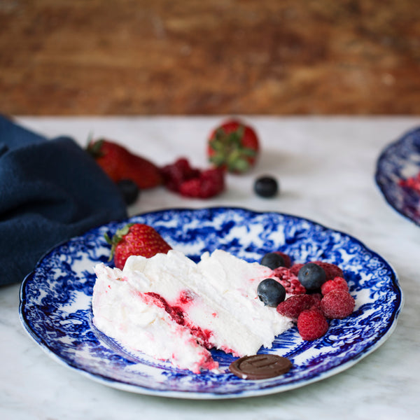 Torta merengue frambuesa