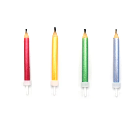 Velas "lápices"