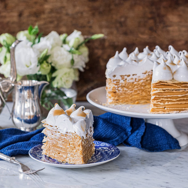 Torta hojarasca
