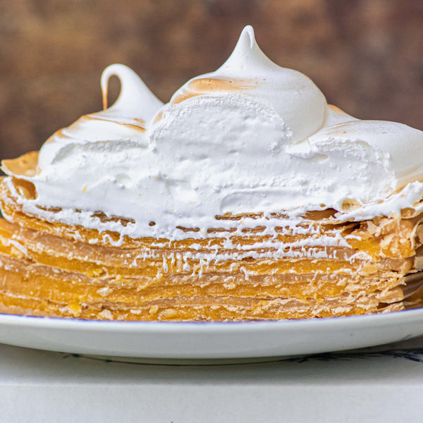 Torta hojarasca