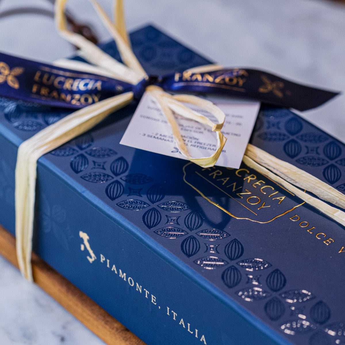 Salami di cioccolato nero