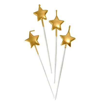 Velas estrellas