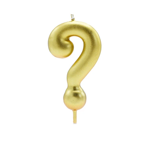 Vela signo de interrogación